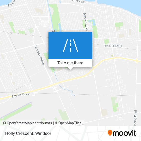 Holly Crescent plan
