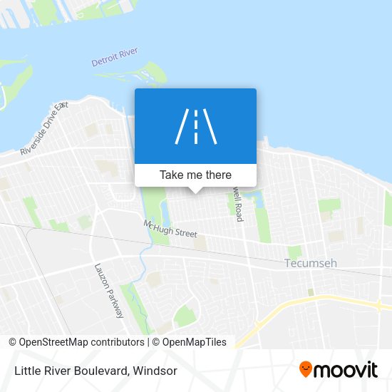 Little River Boulevard plan