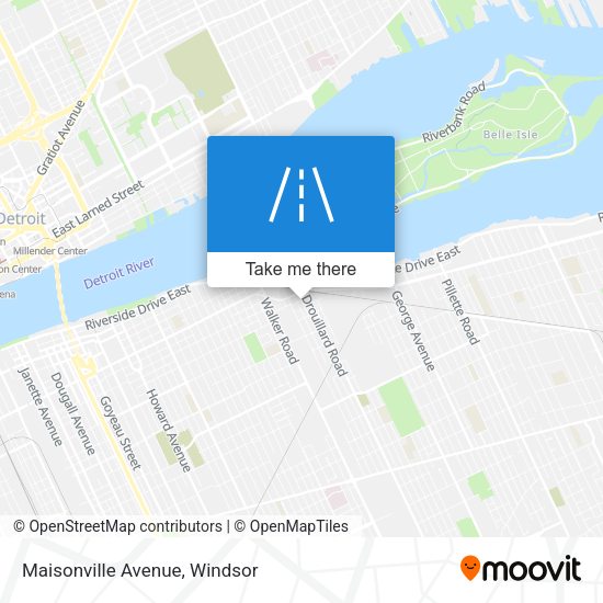 Maisonville Avenue plan