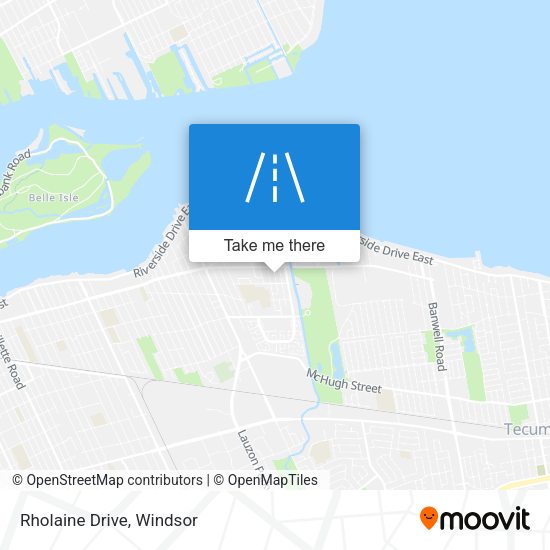 Rholaine Drive plan
