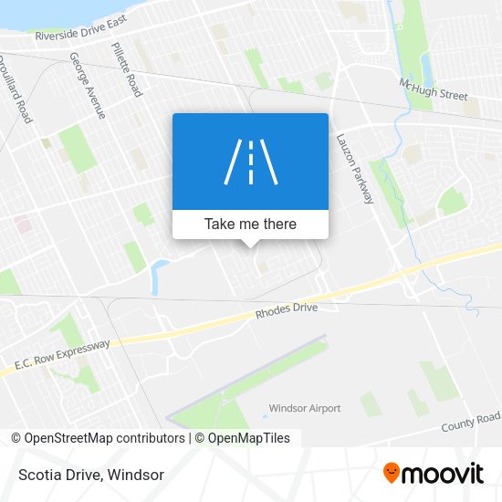 Scotia Drive plan