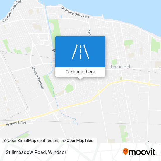 Stillmeadow Road plan