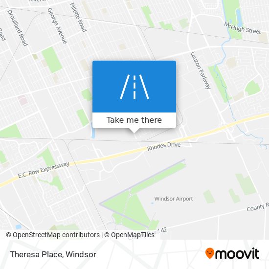 Theresa Place plan