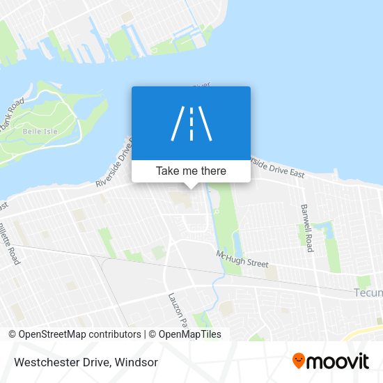 Westchester Drive plan