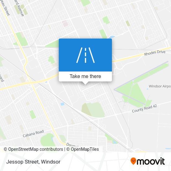 Jessop Street plan