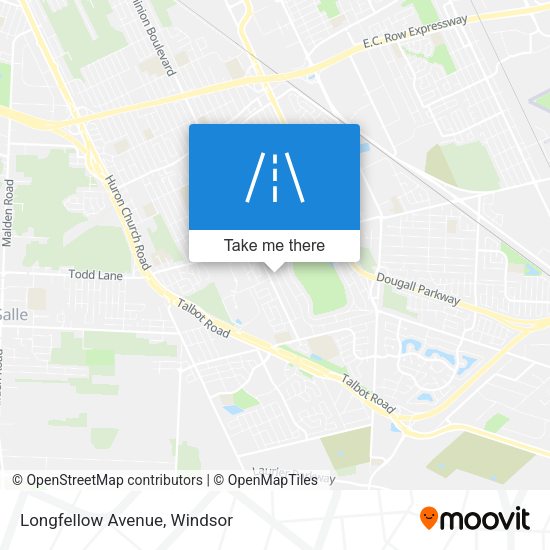Longfellow Avenue plan