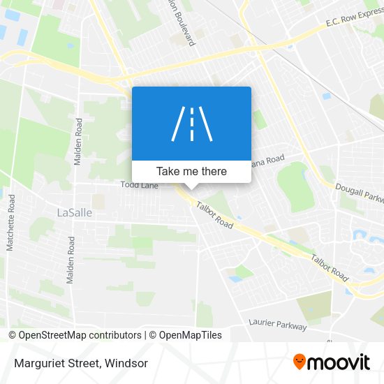 Marguriet Street plan