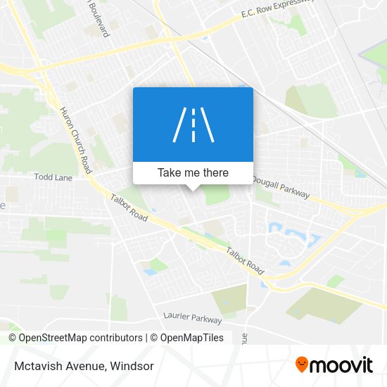 Mctavish Avenue plan