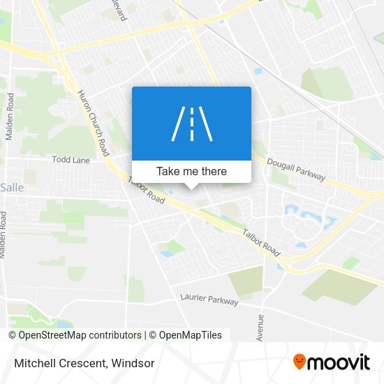 Mitchell Crescent plan