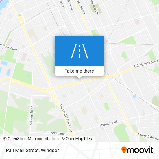 Pall Mall Street plan