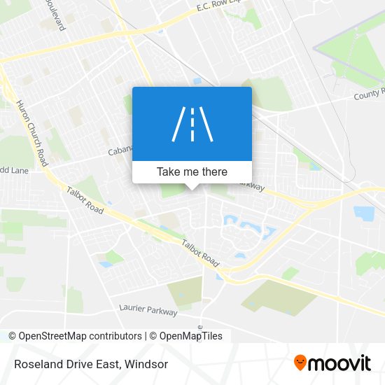 Roseland Drive East plan