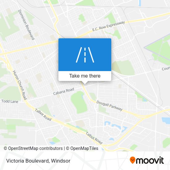 Victoria Boulevard plan