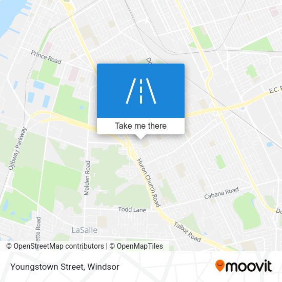 Youngstown Street plan