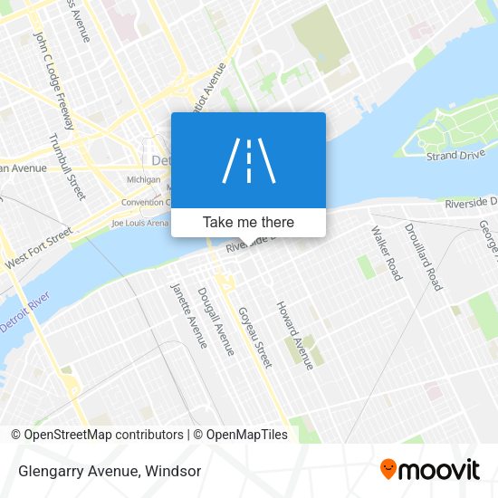 Glengarry Avenue plan
