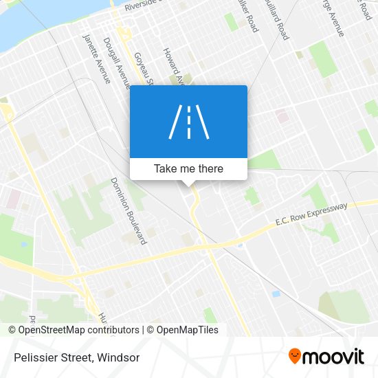 Pelissier Street plan