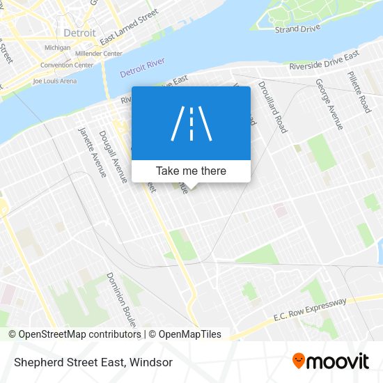 Shepherd Street East plan