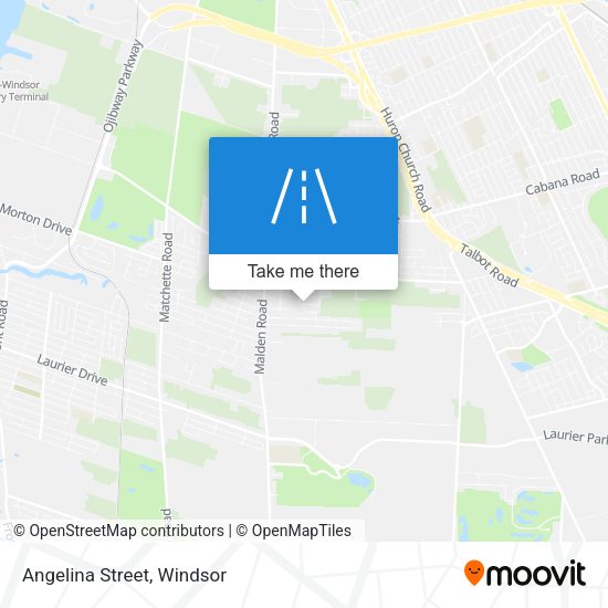 Angelina Street map