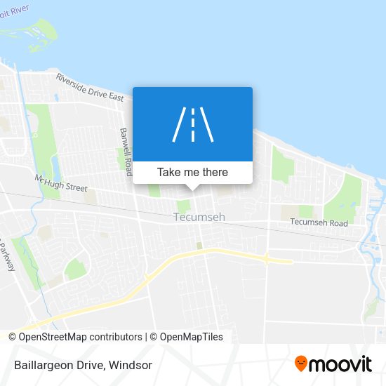 Baillargeon Drive plan