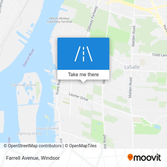 Farrell Avenue plan