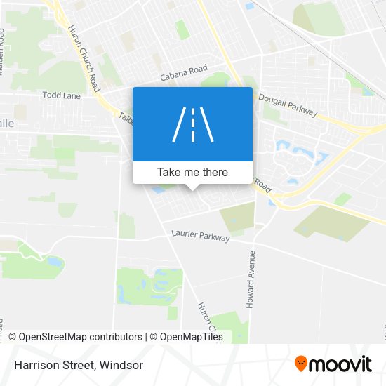 Harrison Street plan