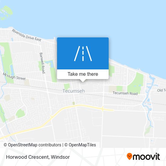 Horwood Crescent plan