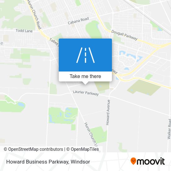 Howard Business Parkway plan