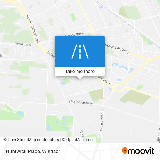 Huntwick Place plan