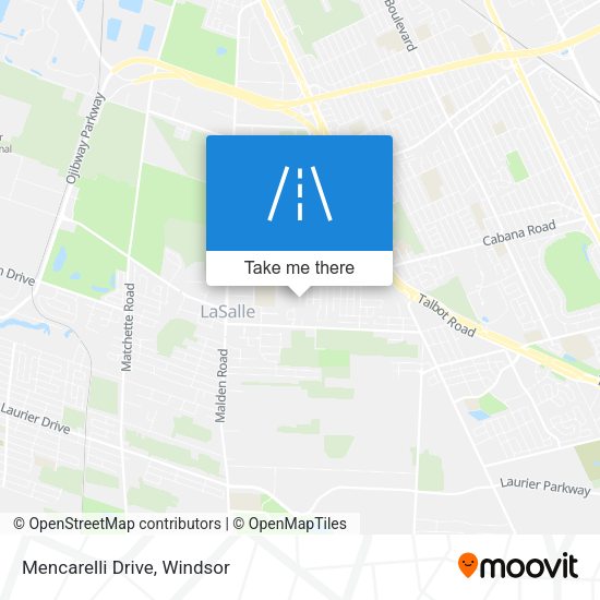 Mencarelli Drive plan