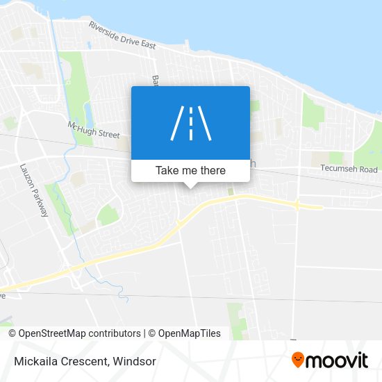 Mickaila Crescent plan