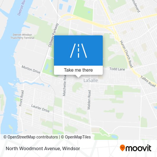 North Woodmont Avenue plan