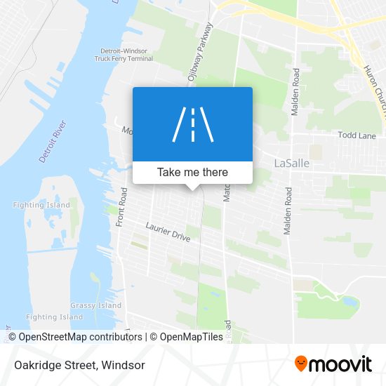Oakridge Street plan