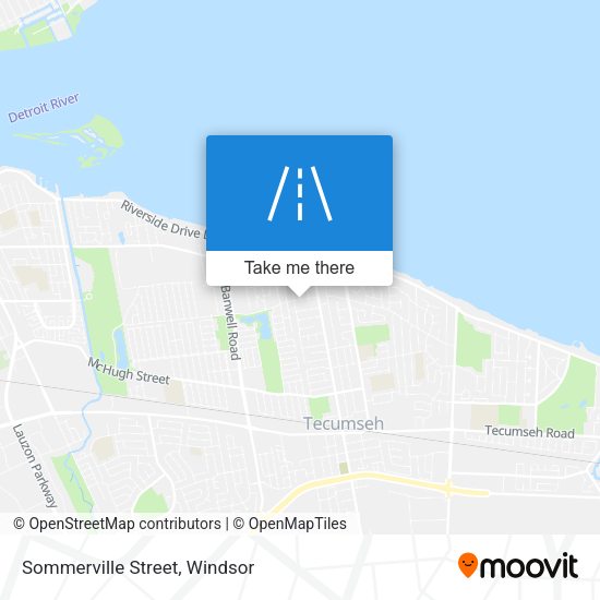 Sommerville Street plan