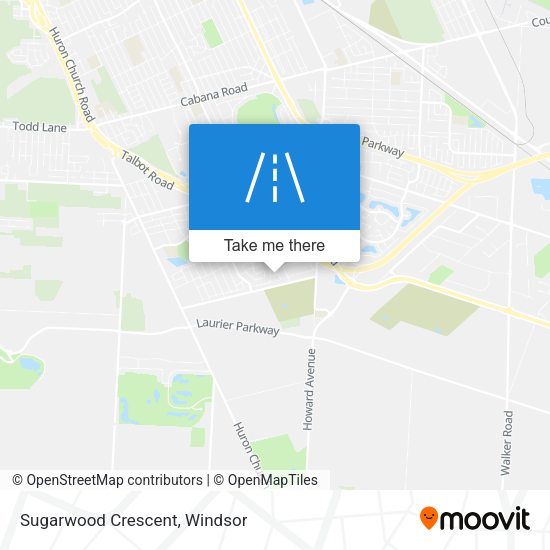 Sugarwood Crescent plan