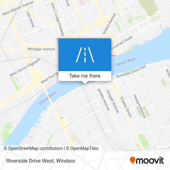 Riverside Drive West plan