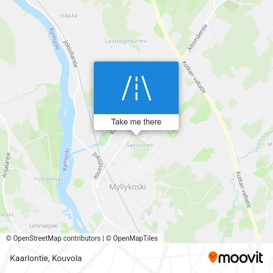 Kaarlontie map