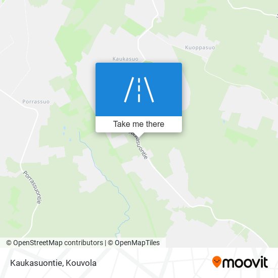 Kaukasuontie map