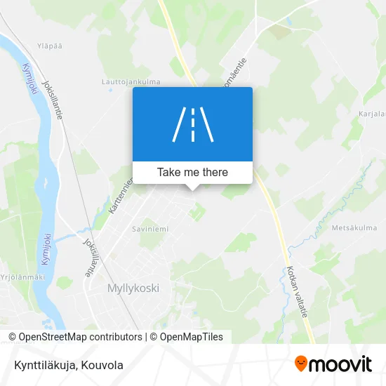 Kynttiläkuja map