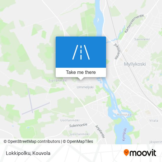 Lokkipolku map