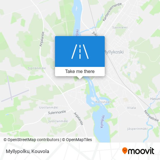 Myllypolku map