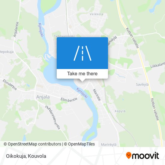 Oikokuja map