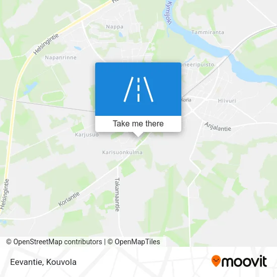 Eevantie map