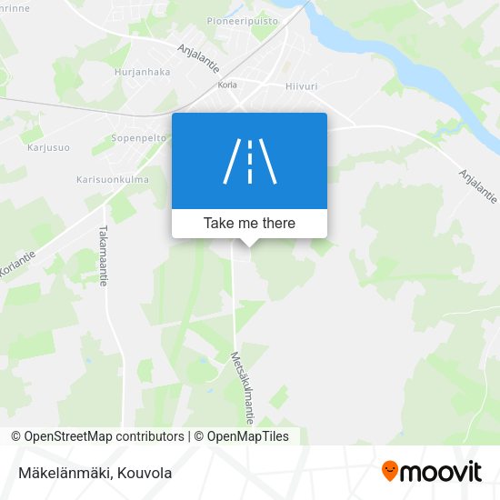 Mäkelänmäki map