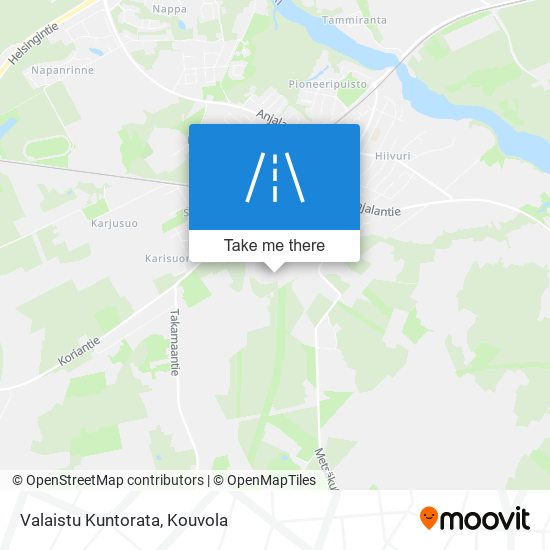 Valaistu Kuntorata map