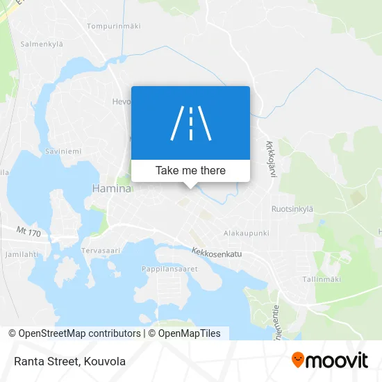 Ranta Street map
