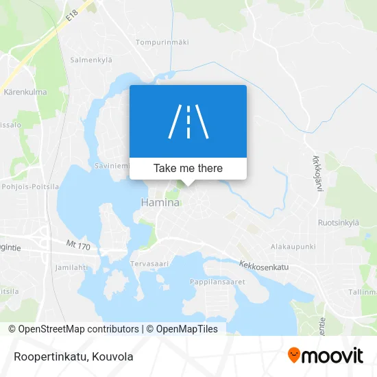 Roopertinkatu map
