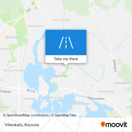 Villenkatu map