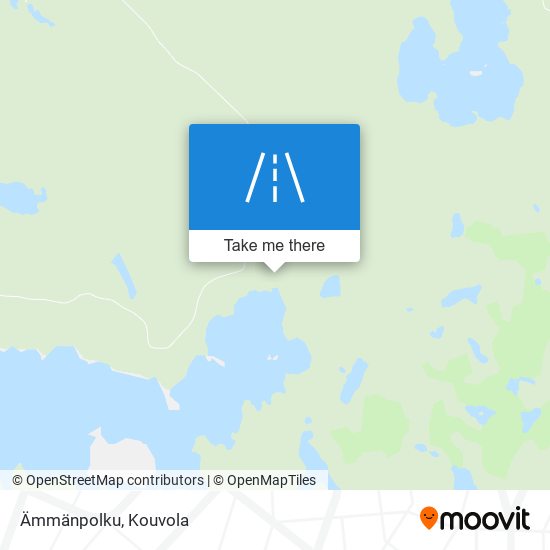 Ämmänpolku map