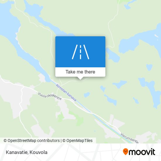 Kanavatie map