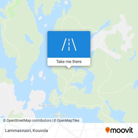 Lammasvuori map