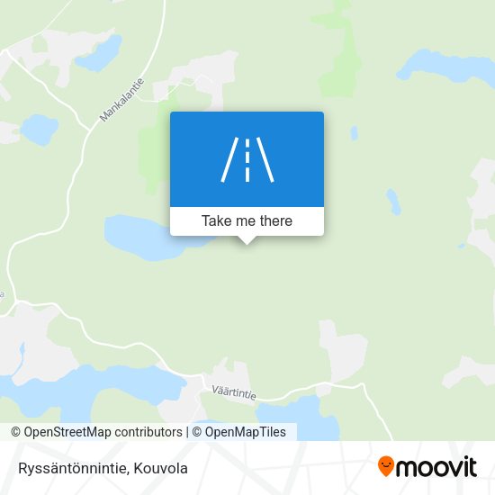 Ryssäntönnintie map